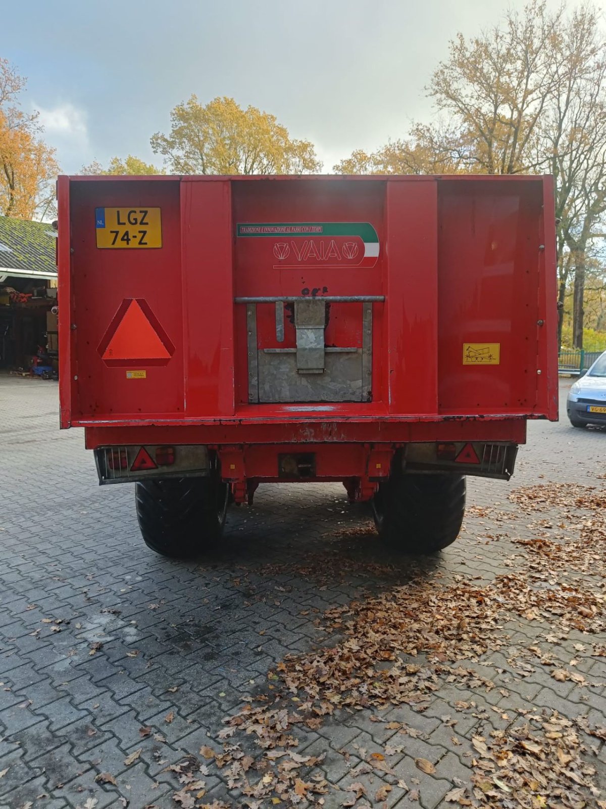 Häcksel Transportwagen от тип Sonstige Vaia NL 120S, Gebrauchtmaschine в Vilsteren (Снимка 4)