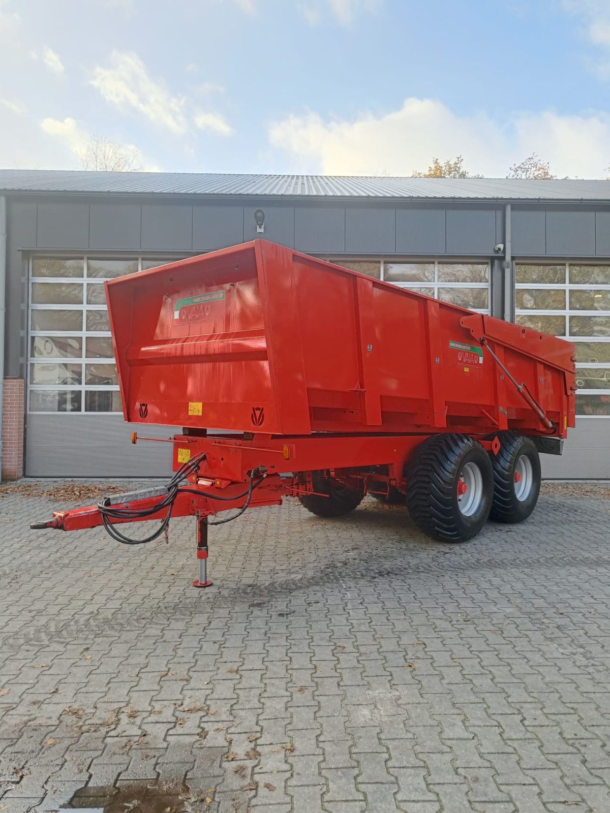 Häcksel Transportwagen of the type Sonstige Vaia NL 120S, Gebrauchtmaschine in Vilsteren (Picture 2)