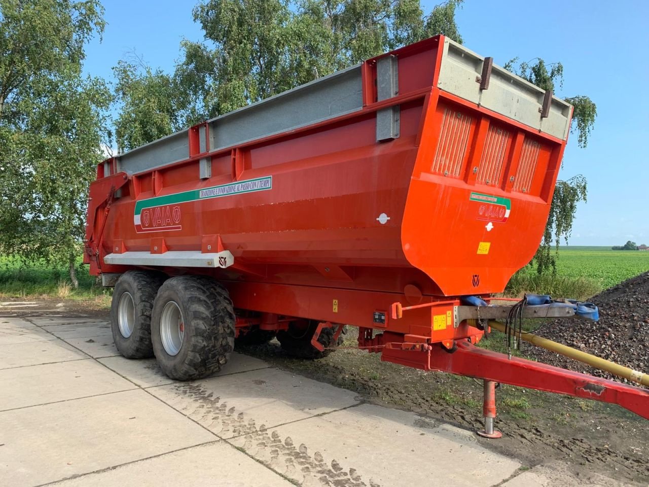 Häcksel Transportwagen typu Sonstige Vaia NL180, Gebrauchtmaschine v Hulst (Obrázek 1)