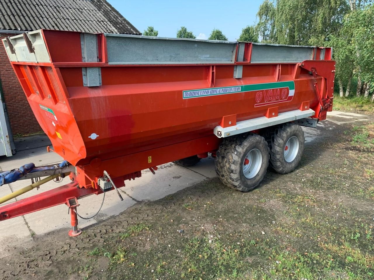 Häcksel Transportwagen typu Sonstige Vaia NL180, Gebrauchtmaschine v Hulst (Obrázek 7)