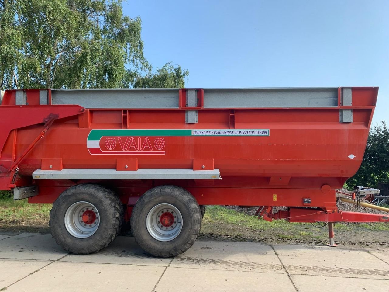 Häcksel Transportwagen typu Sonstige Vaia NL180, Gebrauchtmaschine v Hulst (Obrázek 2)