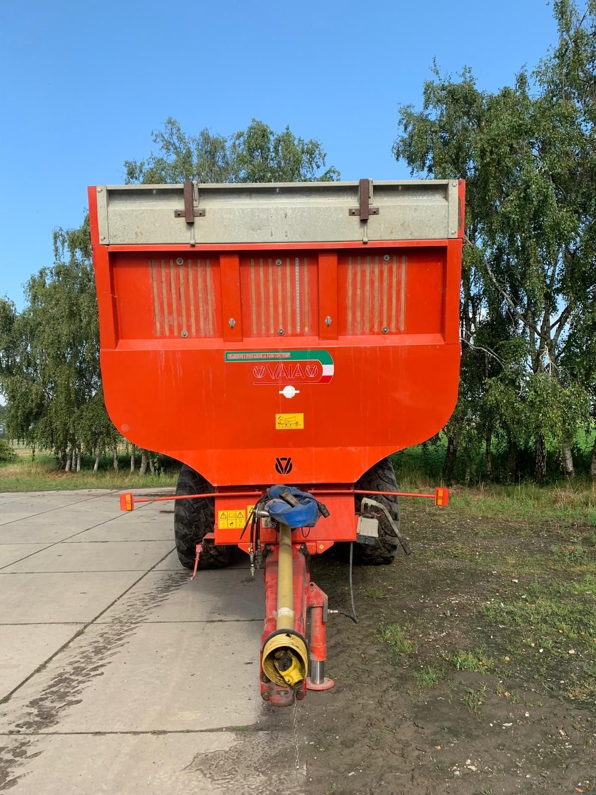 Häcksel Transportwagen typu Sonstige Vaia NL180, Gebrauchtmaschine v Hulst (Obrázek 8)