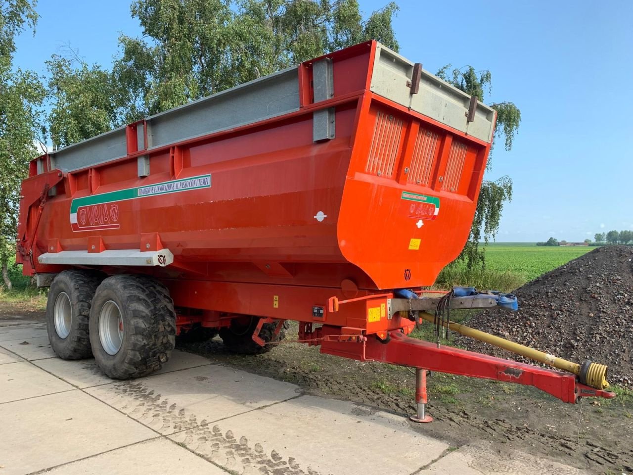 Häcksel Transportwagen tipa Sonstige Vaia NL180, Gebrauchtmaschine u Hulst (Slika 3)