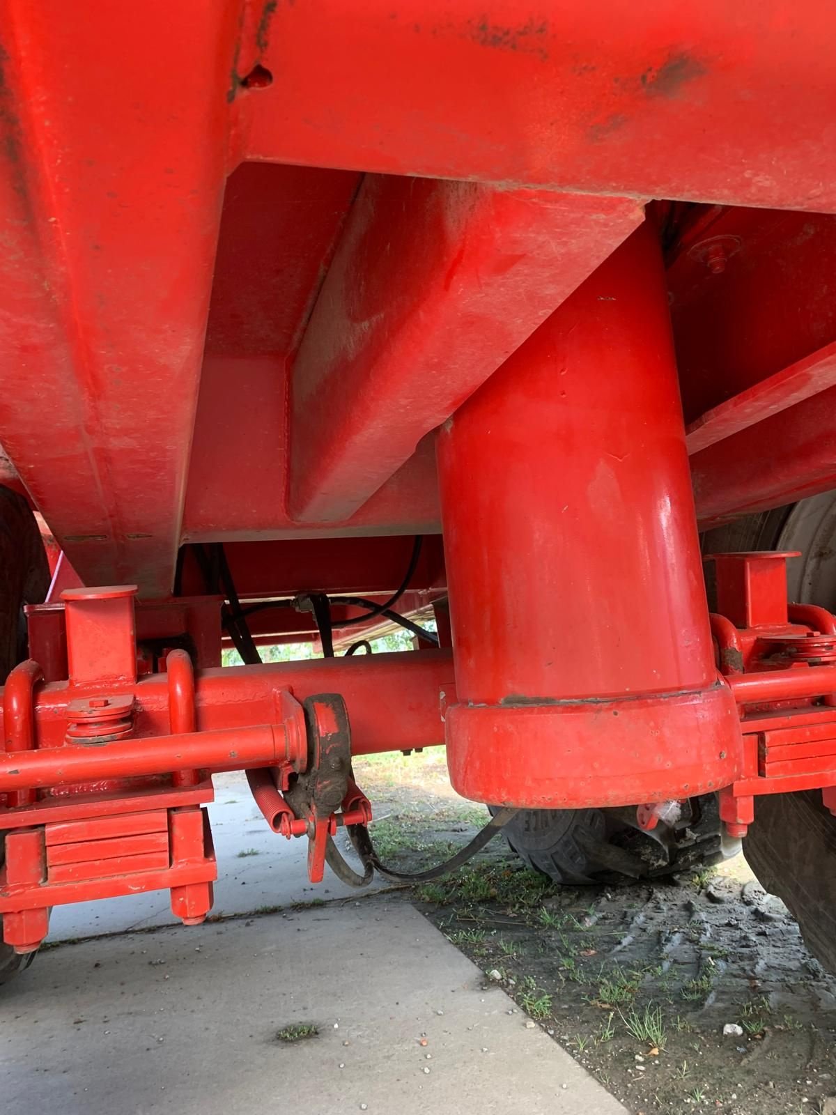 Häcksel Transportwagen typu Sonstige Vaia NL180, Gebrauchtmaschine v Hulst (Obrázek 9)