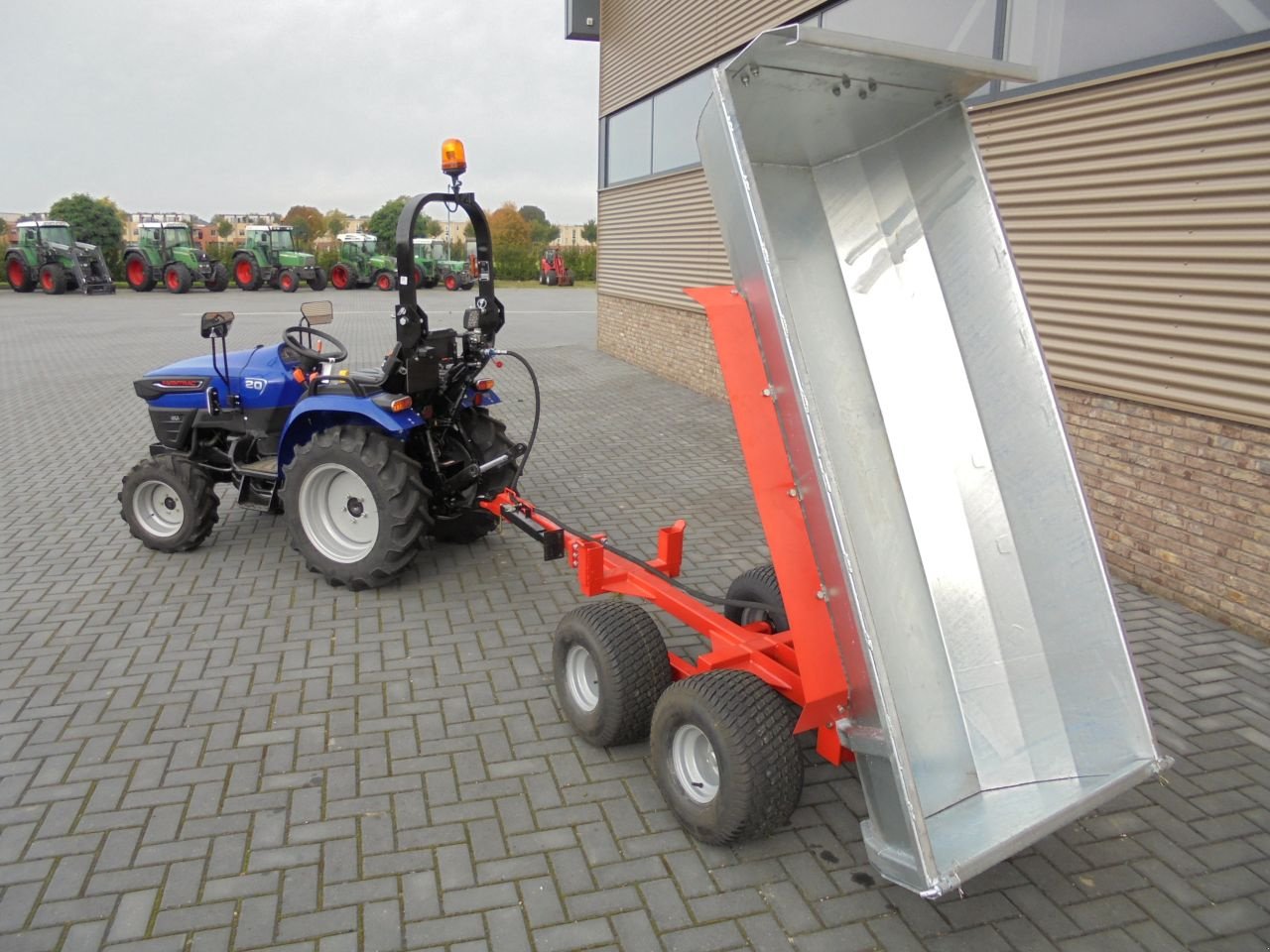 Häcksel Transportwagen tipa Sonstige VDM 1500 GRONDDUMPER, Neumaschine u Houten (Slika 4)