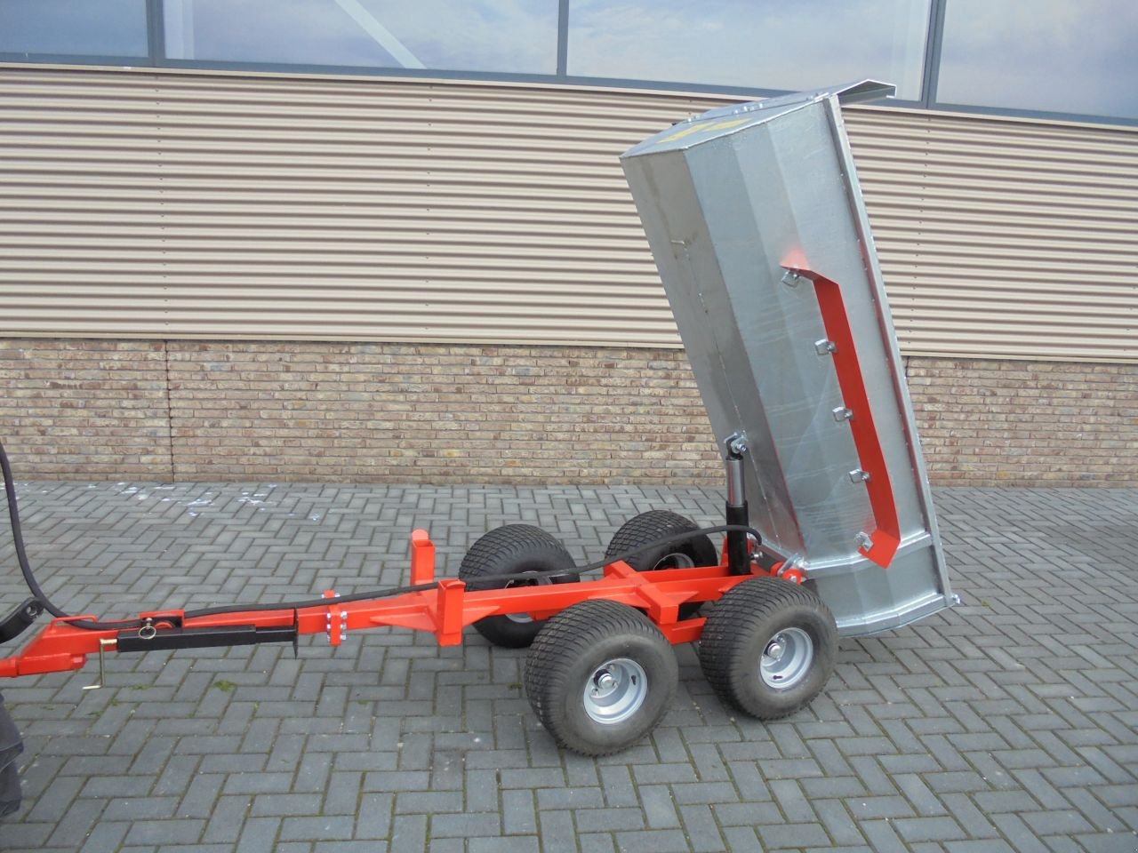 Häcksel Transportwagen typu Sonstige VDM 1500 GRONDDUMPER, Neumaschine v Houten (Obrázok 3)