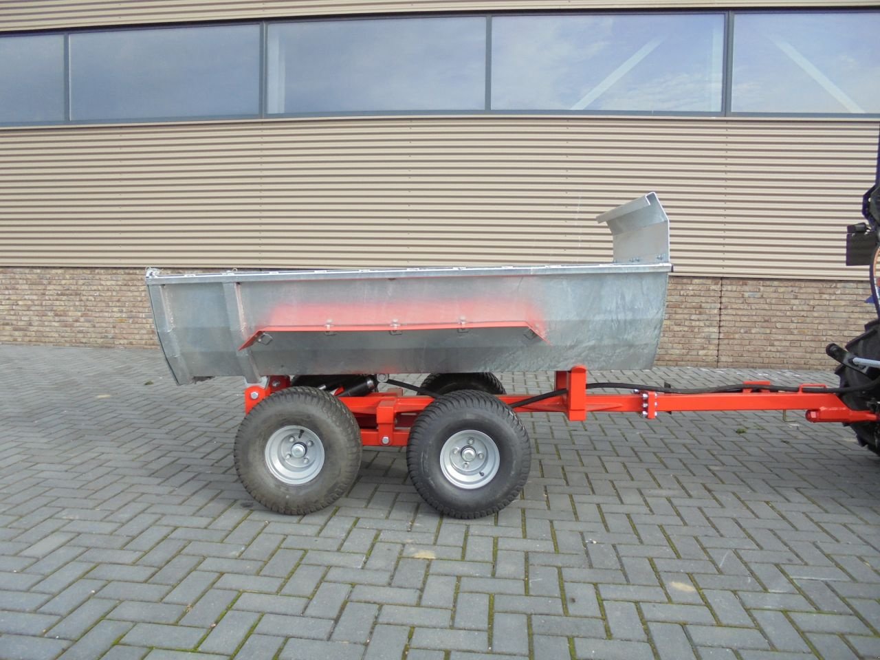 Häcksel Transportwagen typu Sonstige VDM 1500 GRONDDUMPER, Neumaschine v Houten (Obrázok 5)