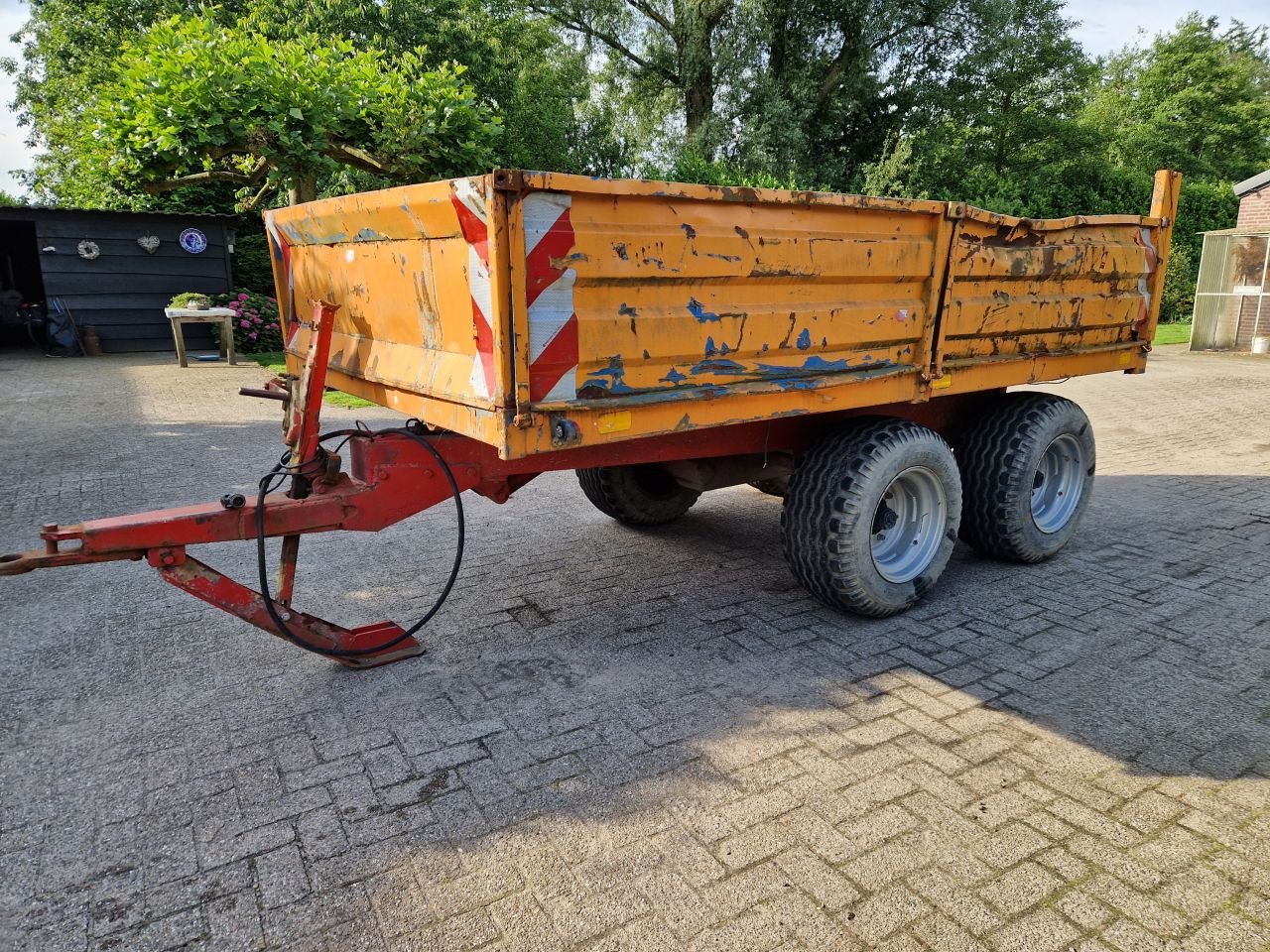 Häcksel Transportwagen типа Sonstige Veehuis Tandem, Gebrauchtmaschine в Oirschot (Фотография 10)