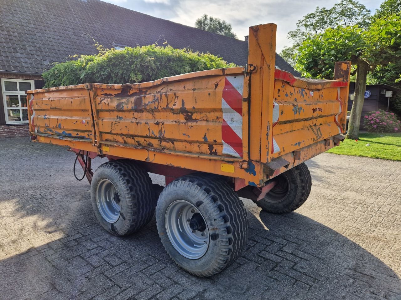 Häcksel Transportwagen типа Sonstige Veehuis Tandem, Gebrauchtmaschine в Oirschot (Фотография 9)