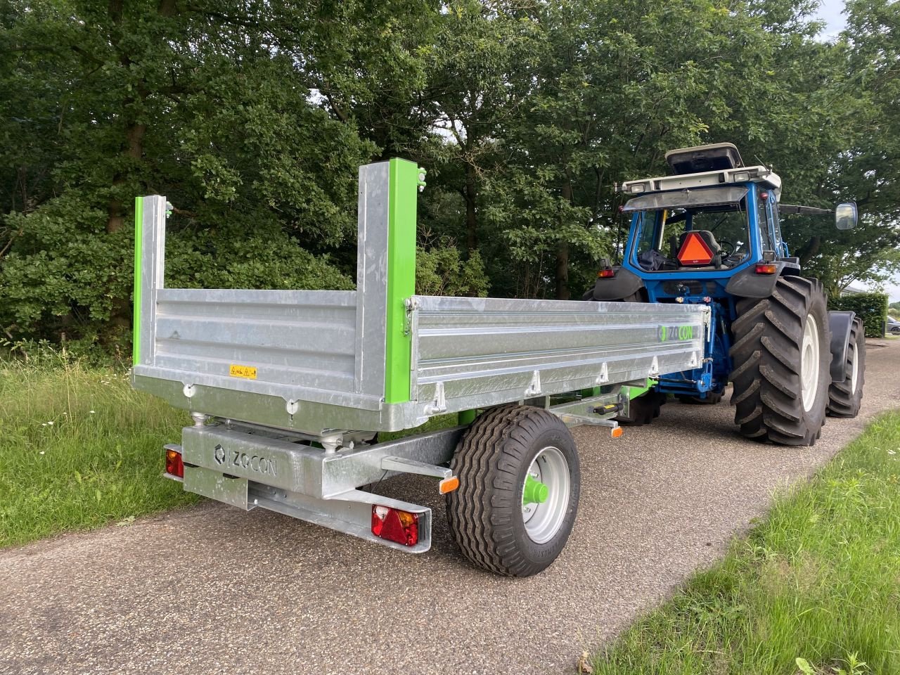 Häcksel Transportwagen du type Sonstige ZOCON ZO45, Neumaschine en De Mortel (Photo 3)