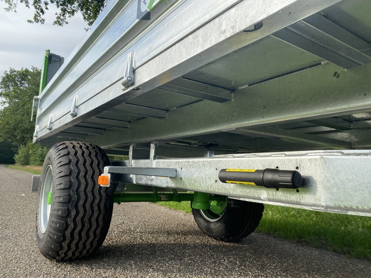 Häcksel Transportwagen du type Sonstige ZOCON ZO45, Neumaschine en De Mortel (Photo 10)