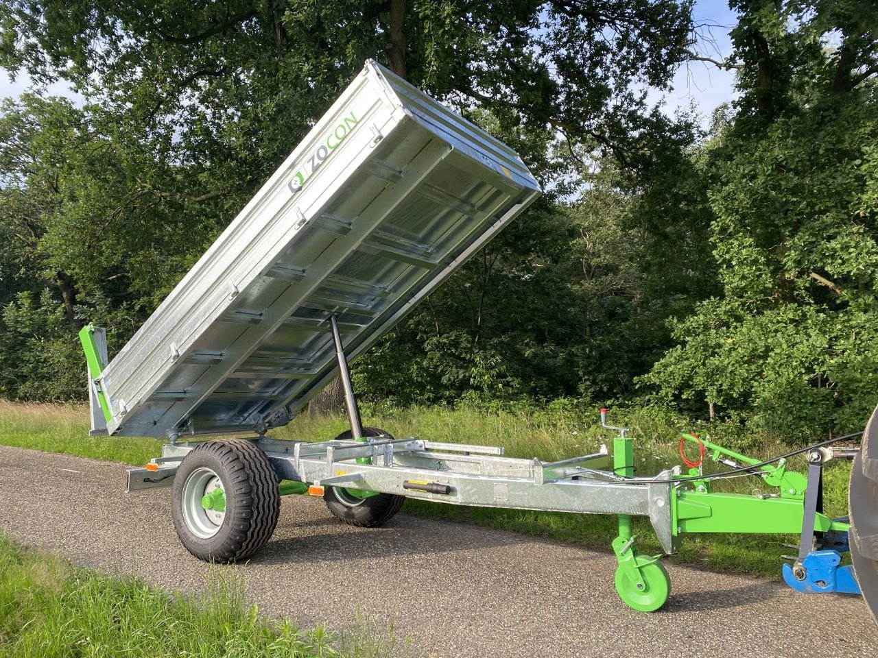 Häcksel Transportwagen du type Sonstige ZOCON ZO45, Neumaschine en De Mortel (Photo 11)