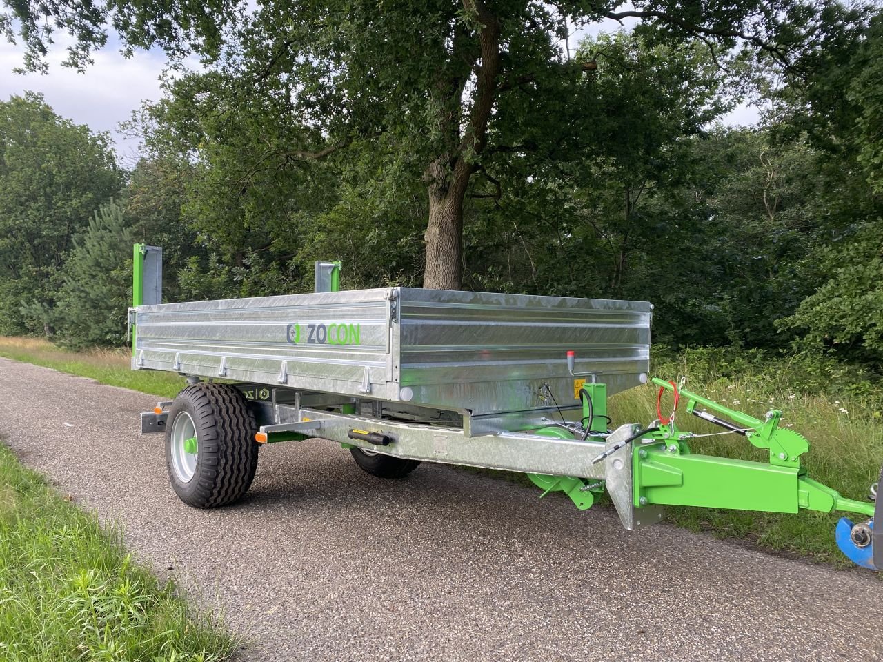 Häcksel Transportwagen van het type Sonstige ZOCON ZO45, Neumaschine in De Mortel (Foto 2)