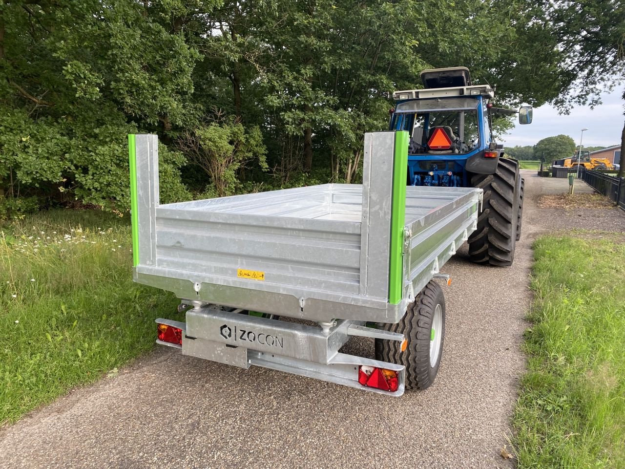 Häcksel Transportwagen du type Sonstige ZOCON ZO45, Neumaschine en De Mortel (Photo 4)