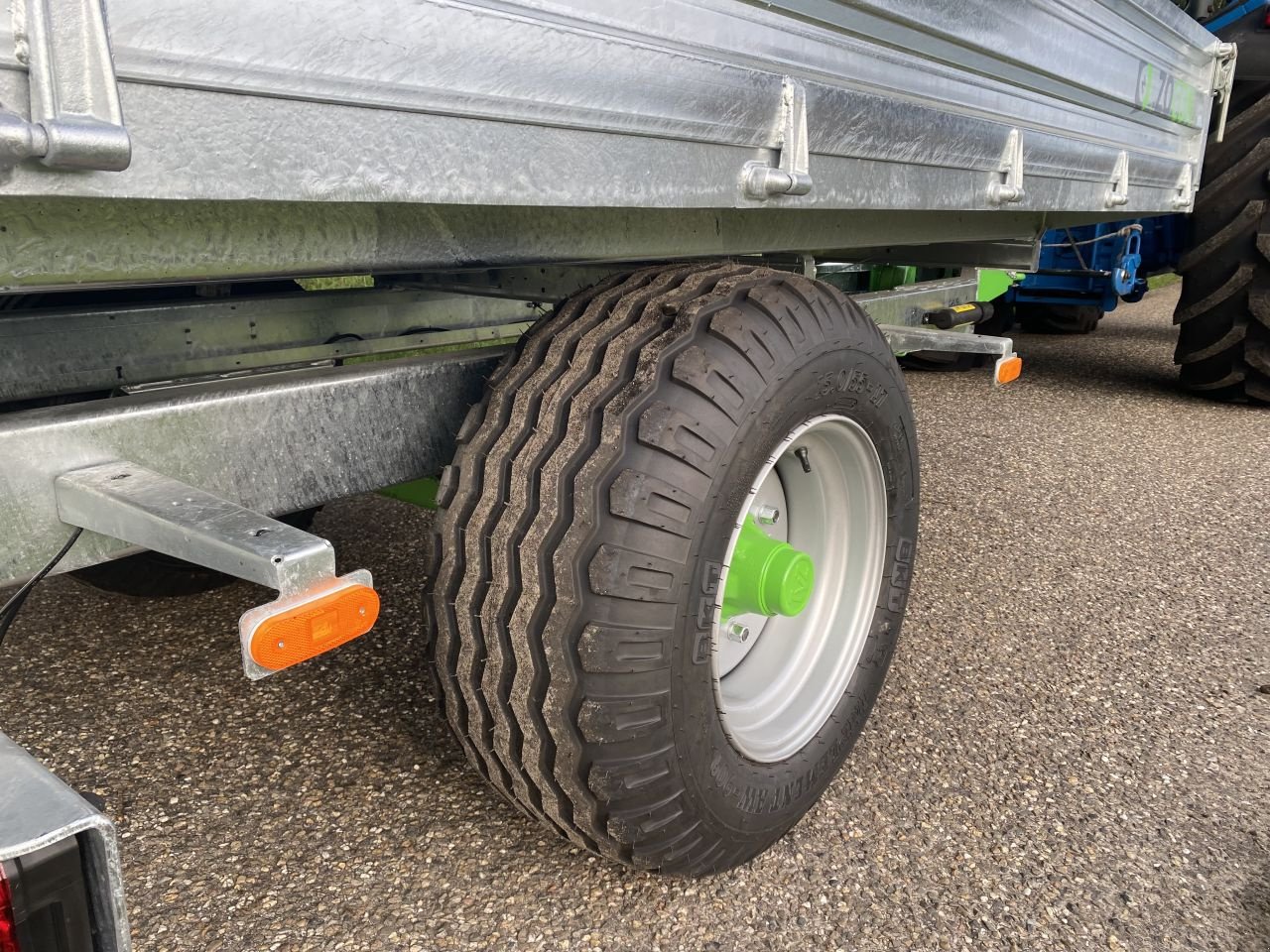 Häcksel Transportwagen du type Sonstige ZOCON ZO45, Neumaschine en De Mortel (Photo 5)