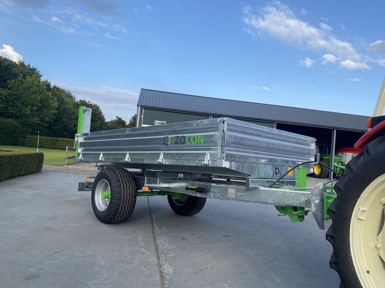 Häcksel Transportwagen du type Sonstige ZOCON ZO45, Neumaschine en De Mortel (Photo 11)