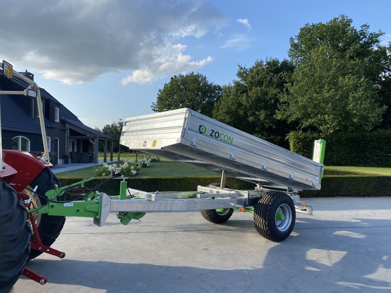 Häcksel Transportwagen du type Sonstige ZOCON ZO45, Neumaschine en De Mortel (Photo 8)