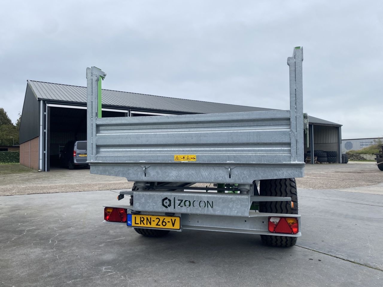 Häcksel Transportwagen van het type Sonstige ZOCON ZO45, Neumaschine in De Mortel (Foto 8)