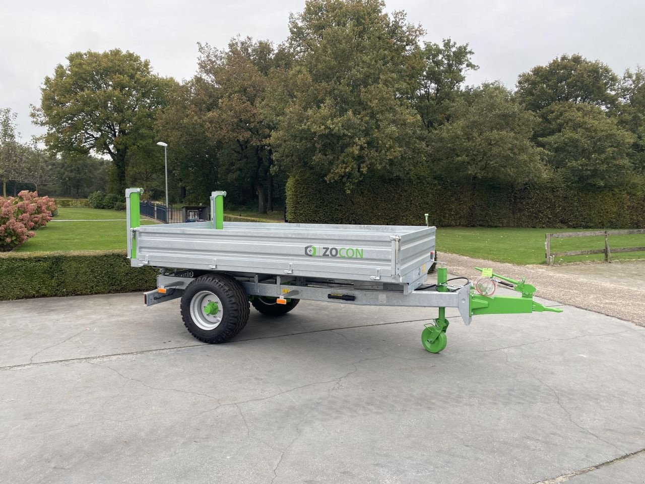 Häcksel Transportwagen van het type Sonstige ZOCON ZO45, Neumaschine in De Mortel (Foto 1)