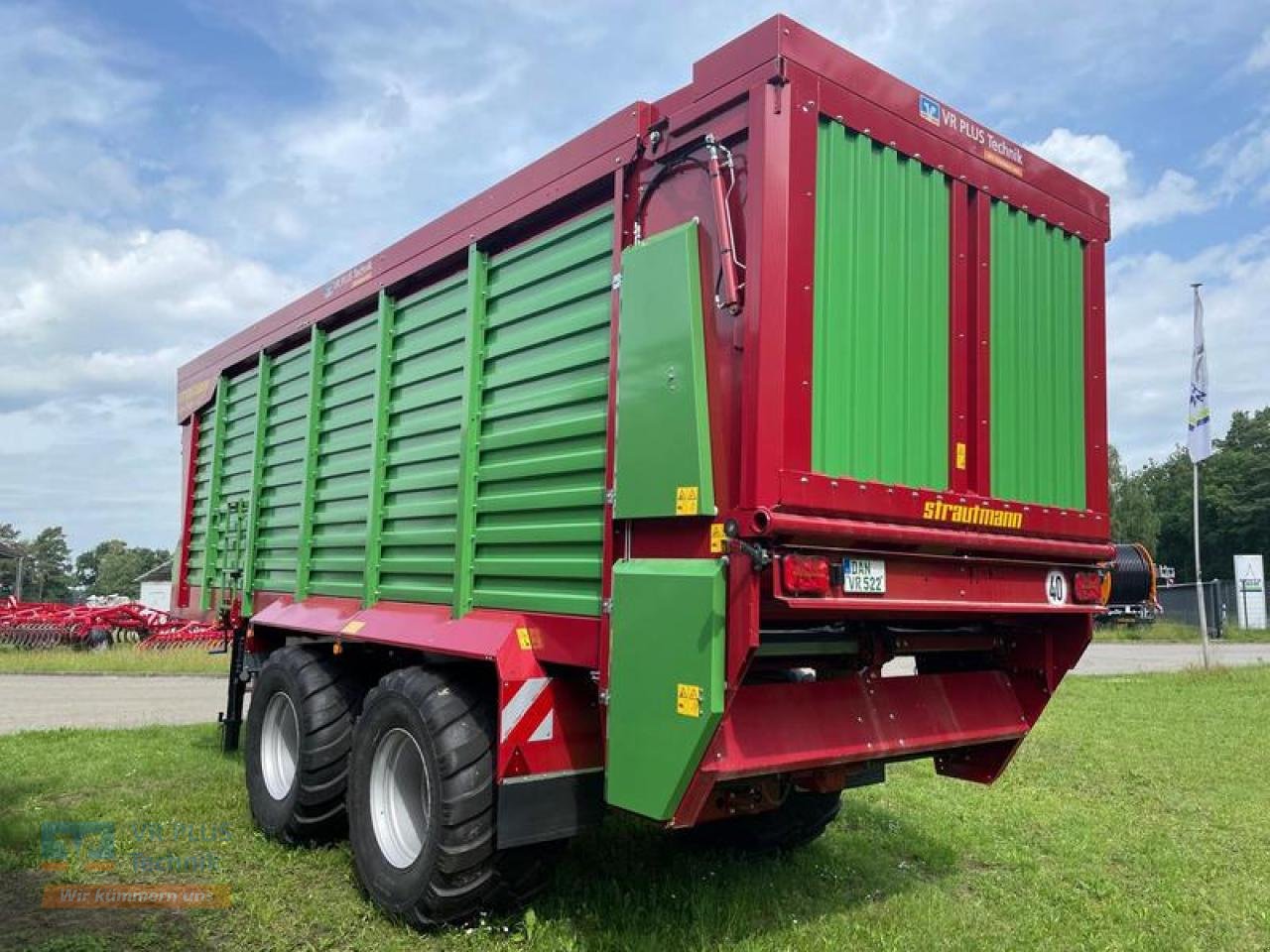 Häcksel Transportwagen a típus Strautmann GIGA 460 DO, Neumaschine ekkor: Osterburg (Kép 5)