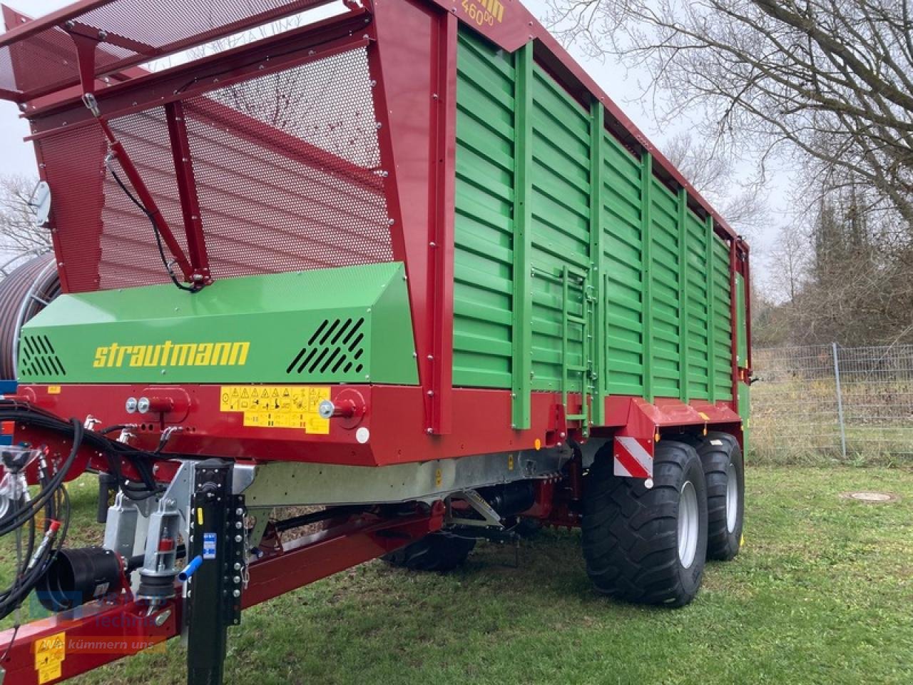 Häcksel Transportwagen za tip Strautmann GIGA 4602 DO, Gebrauchtmaschine u Osterburg (Slika 1)