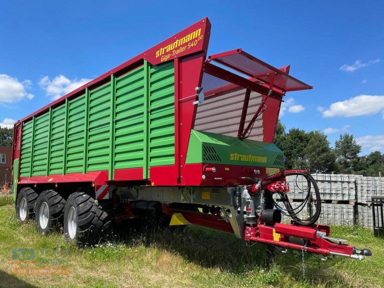 Häcksel Transportwagen типа Strautmann GIGA 540 DO, Neumaschine в Osterburg (Фотография 2)