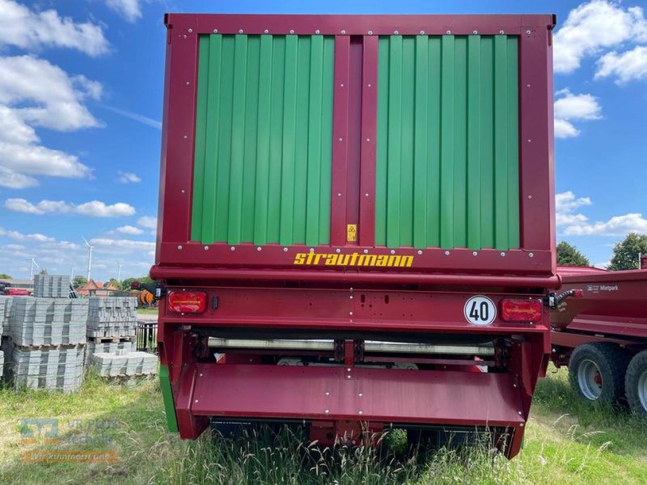 Häcksel Transportwagen del tipo Strautmann GIGA 540 DO, Neumaschine In Osterburg (Immagine 4)