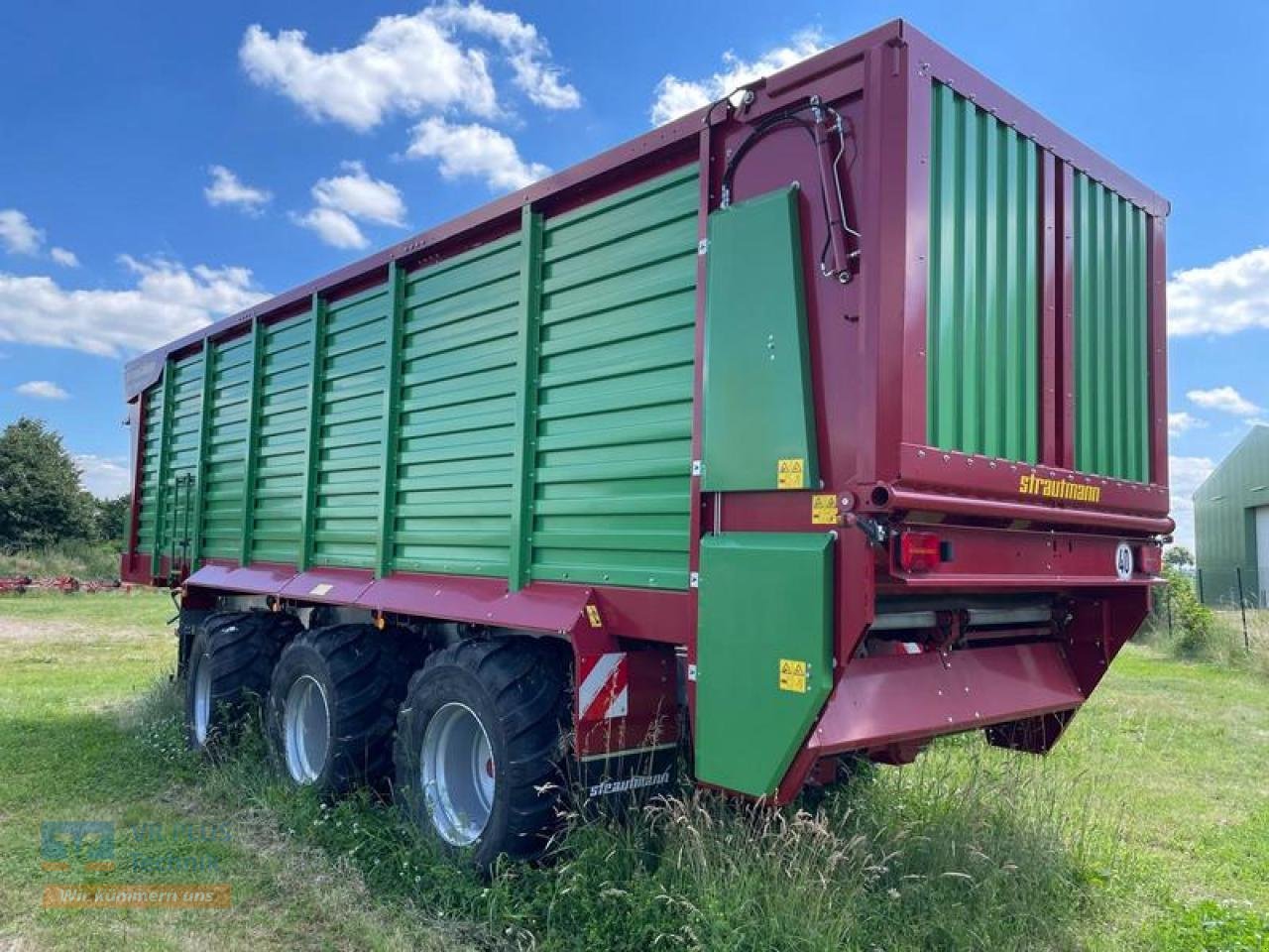 Häcksel Transportwagen tipa Strautmann GIGA 540 DO, Neumaschine u Osterburg (Slika 5)