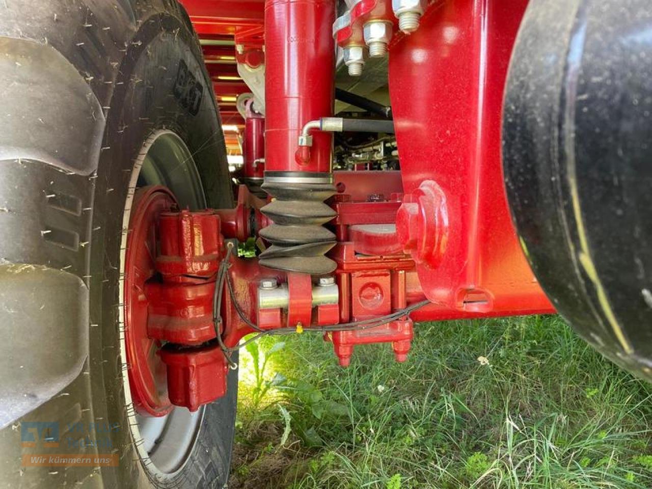 Häcksel Transportwagen van het type Strautmann GIGA 540 DO, Neumaschine in Osterburg (Foto 7)