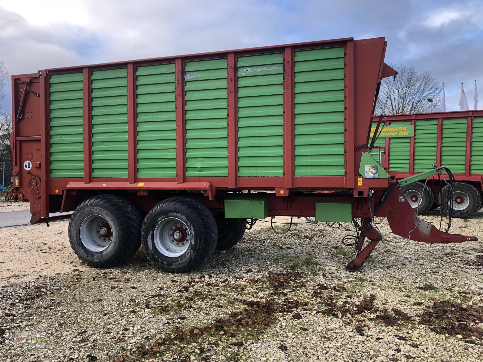 Häcksel Transportwagen des Typs Strautmann Giga Trailer 1840 PREIS REDUZIERT !!!, Gebrauchtmaschine in Langenau (Bild 3)