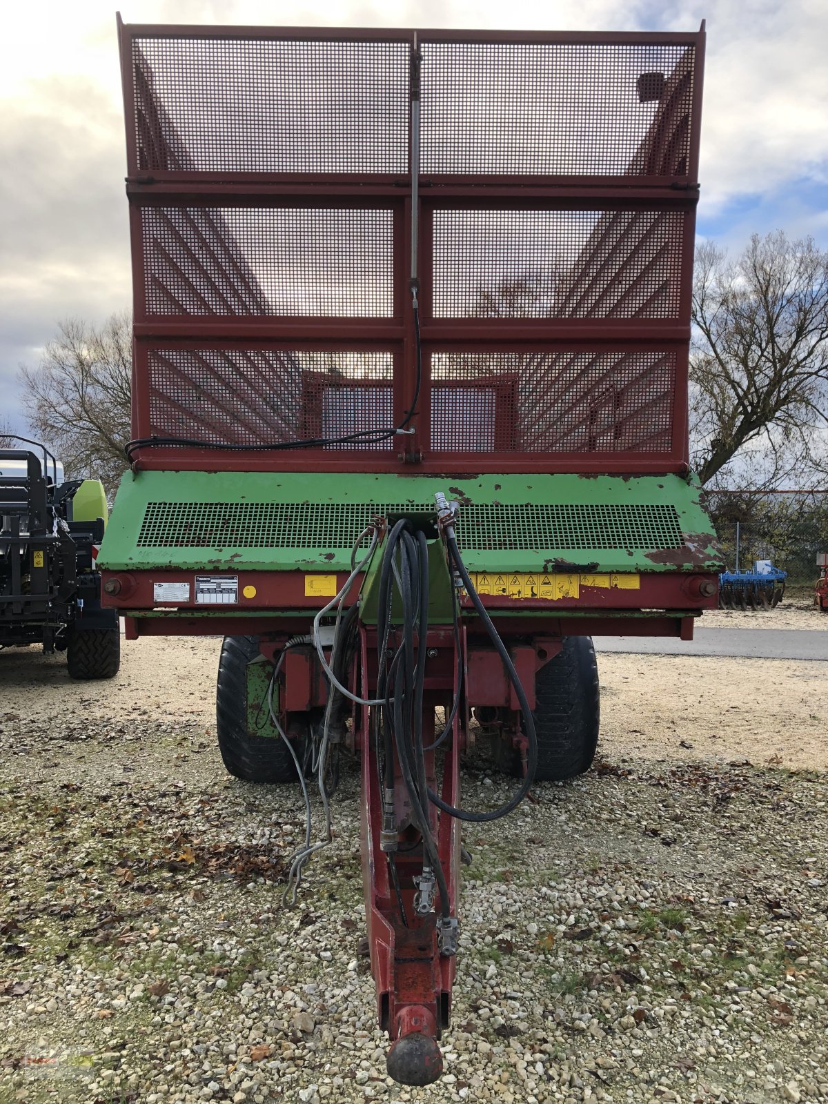 Häcksel Transportwagen del tipo Strautmann Giga-Trailer 1840, Gebrauchtmaschine en Langenau (Imagen 2)