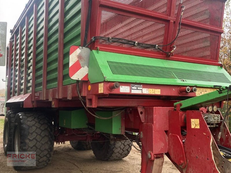 Häcksel Transportwagen van het type Strautmann GIGA Trailer 2246 DO, Gebrauchtmaschine in Bockel - Gyhum