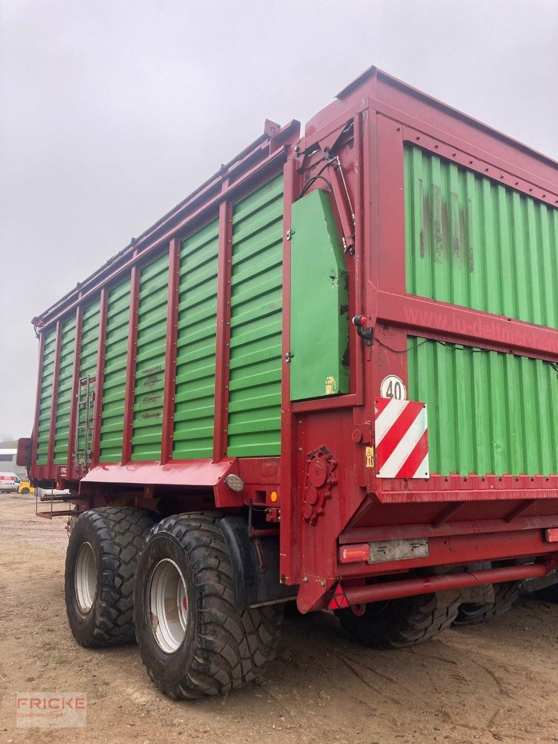 Häcksel Transportwagen za tip Strautmann GIGA Trailer 2246 DO, Gebrauchtmaschine u Bockel - Gyhum (Slika 3)