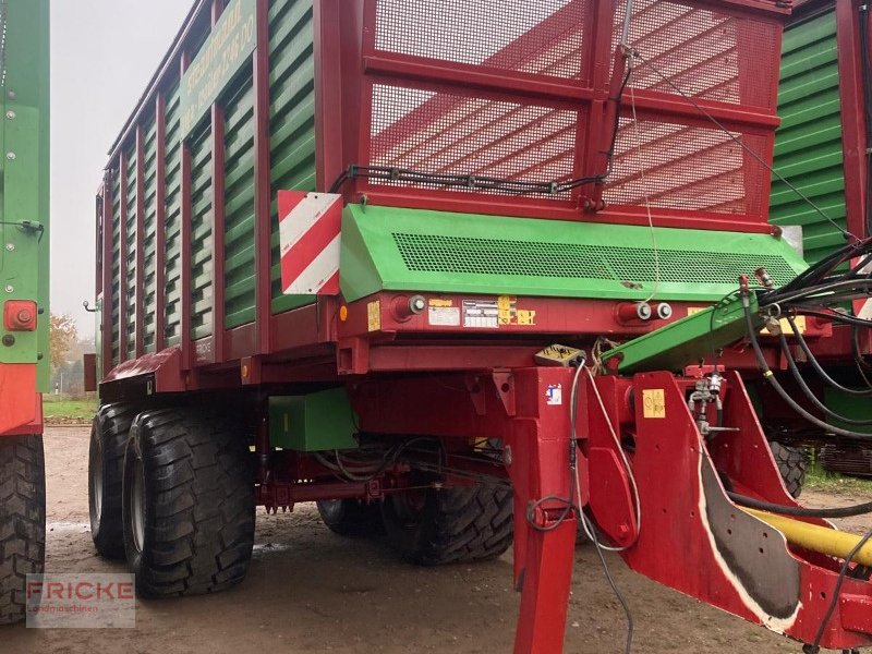 Häcksel Transportwagen van het type Strautmann Giga Trailer 2246 DO, Gebrauchtmaschine in Bockel - Gyhum