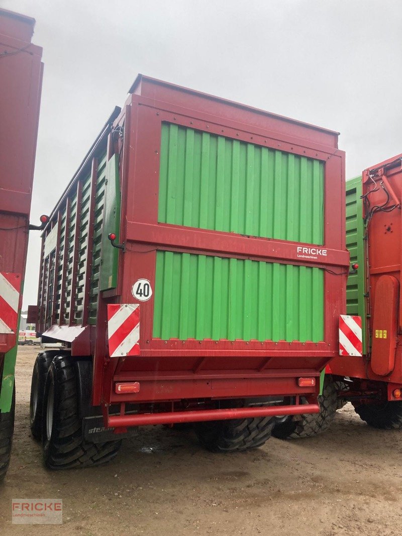 Häcksel Transportwagen van het type Strautmann Giga Trailer 2246 DO, Gebrauchtmaschine in Bockel - Gyhum (Foto 5)