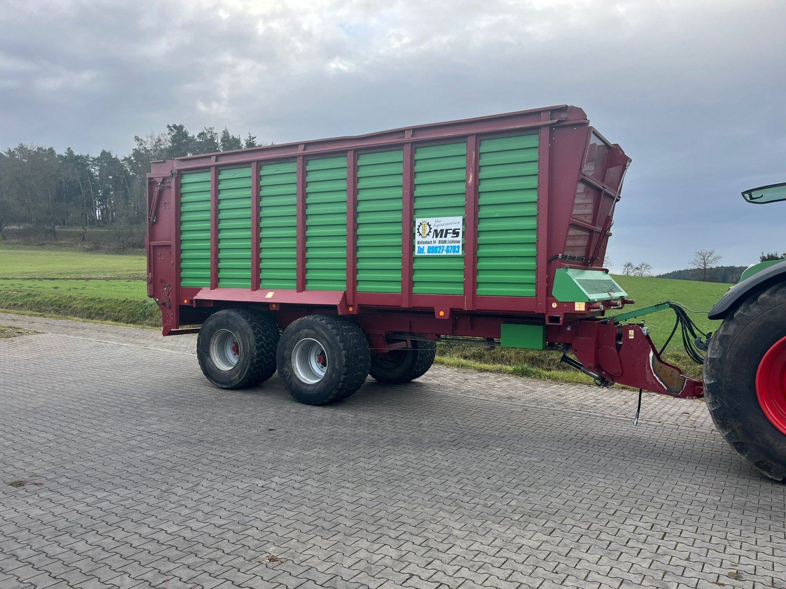 Häcksel Transportwagen от тип Strautmann Giga-Trailer 2246, Gebrauchtmaschine в Lichtenau (Снимка 1)