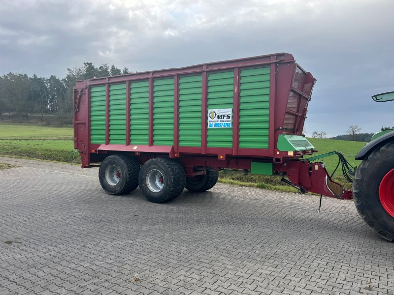 Häcksel Transportwagen des Typs Strautmann Giga-Trailer 2246, Gebrauchtmaschine in Lichtenau (Bild 1)