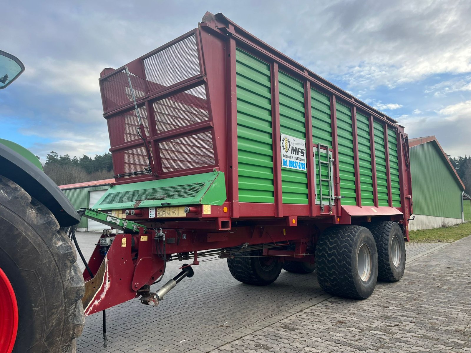 Häcksel Transportwagen от тип Strautmann Giga-Trailer 2246, Gebrauchtmaschine в Lichtenau (Снимка 2)