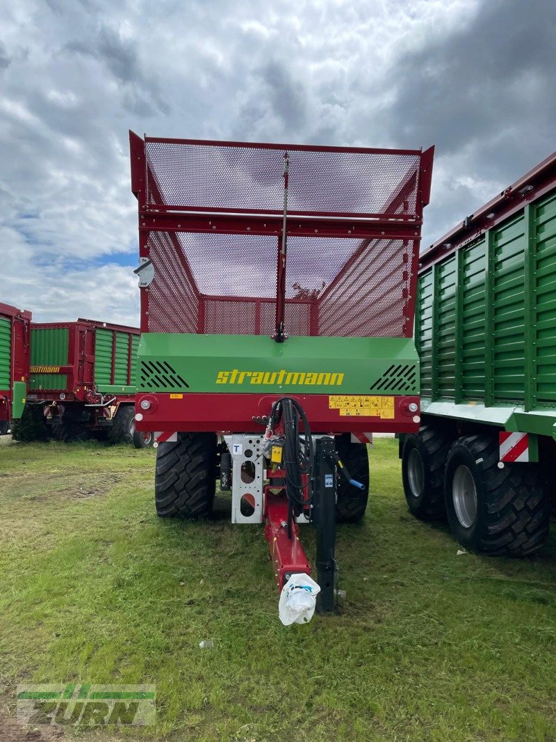 Häcksel Transportwagen des Typs Strautmann Giga-Trailer 400, Neumaschine in Kanzach (Bild 2)