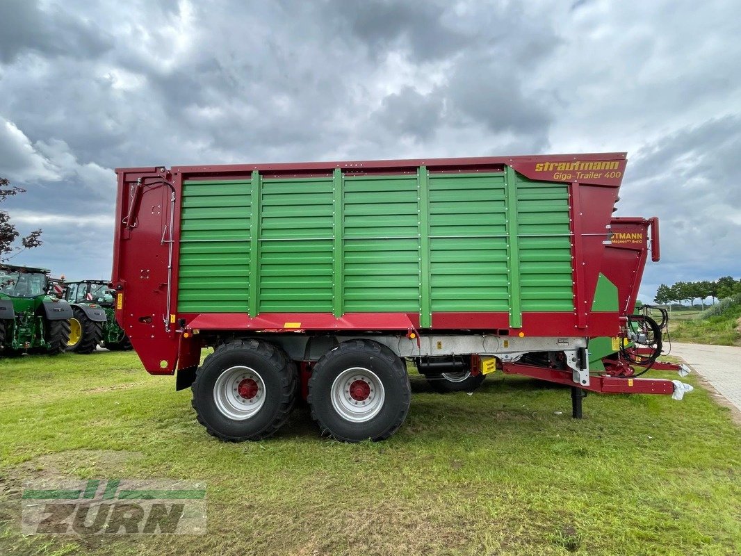 Häcksel Transportwagen del tipo Strautmann Giga-Trailer 400, Neumaschine en Inneringen (Imagen 3)