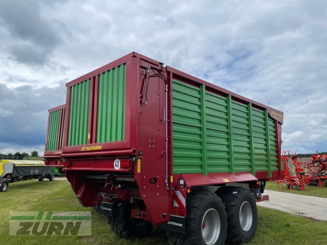 Häcksel Transportwagen tip Strautmann Giga-Trailer 400, Neumaschine in Inneringen (Poză 4)