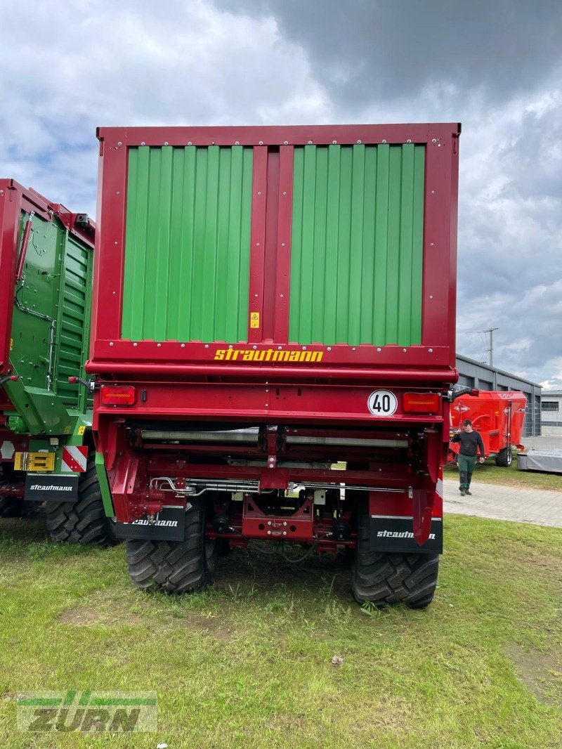 Häcksel Transportwagen del tipo Strautmann Giga-Trailer 400, Neumaschine en Inneringen (Imagen 5)