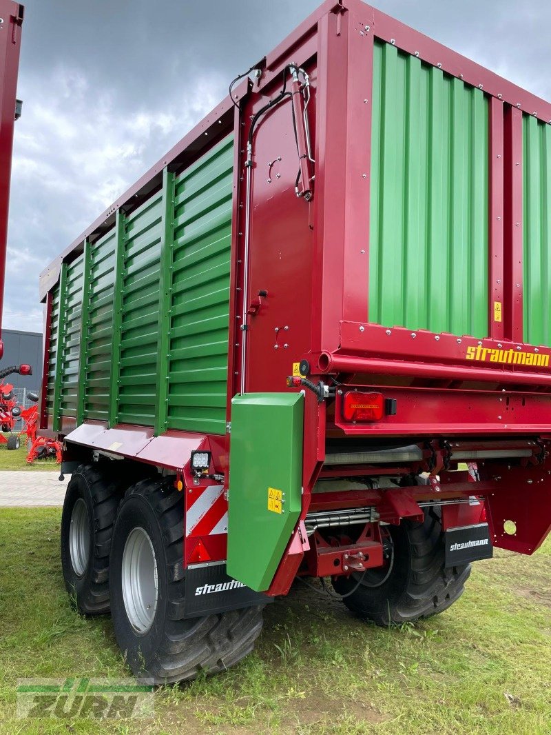 Häcksel Transportwagen del tipo Strautmann Giga-Trailer 400, Neumaschine en Kanzach (Imagen 7)