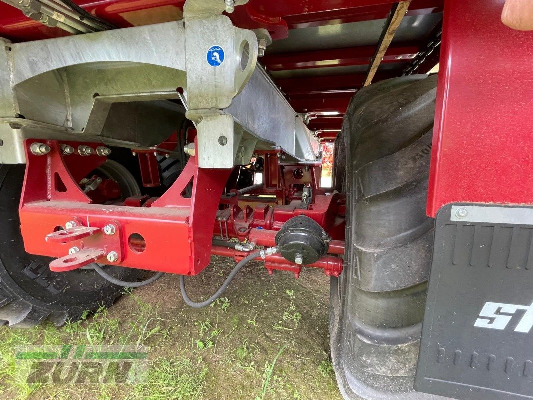 Häcksel Transportwagen du type Strautmann Giga-Trailer 400, Neumaschine en Kanzach (Photo 9)