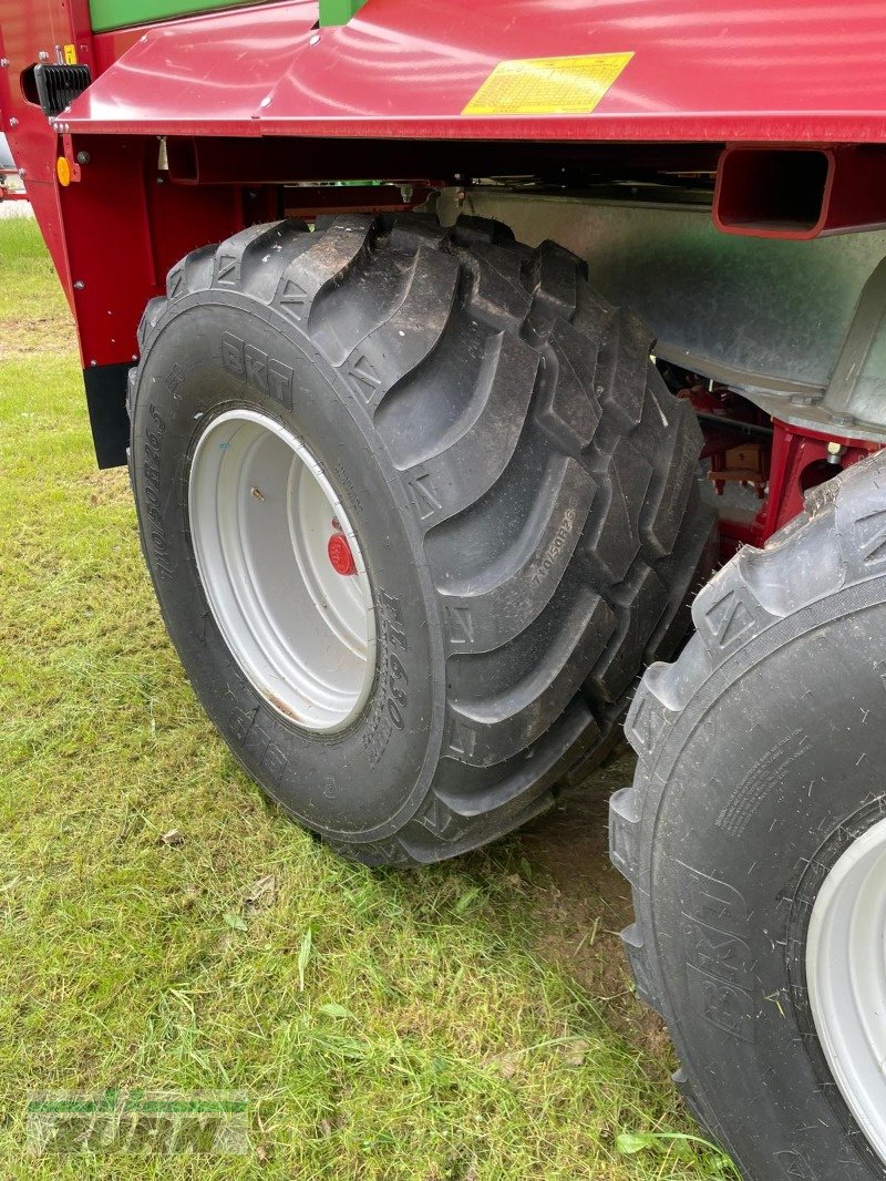 Häcksel Transportwagen Türe ait Strautmann Giga-Trailer 400, Neumaschine içinde Inneringen (resim 11)