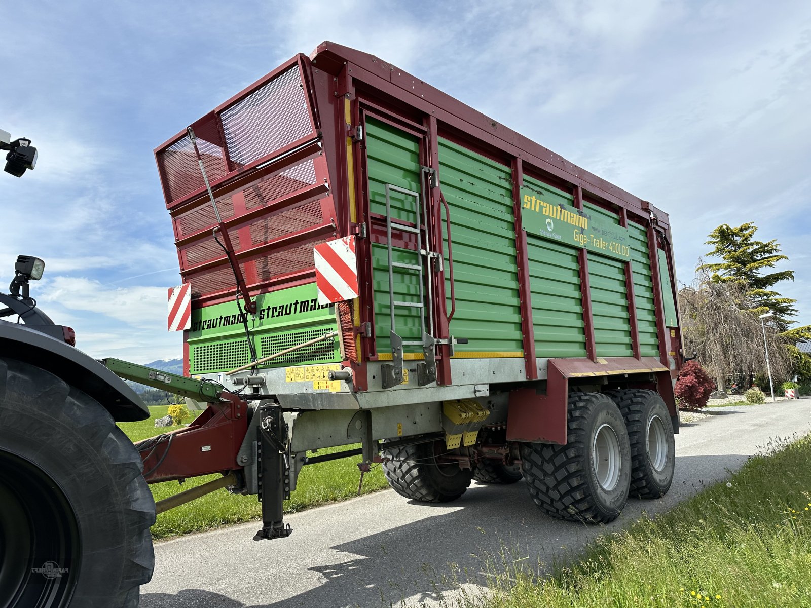 Häcksel Transportwagen типа Strautmann Giga-Trailer 4001 DO, Gebrauchtmaschine в Rankweil (Фотография 7)