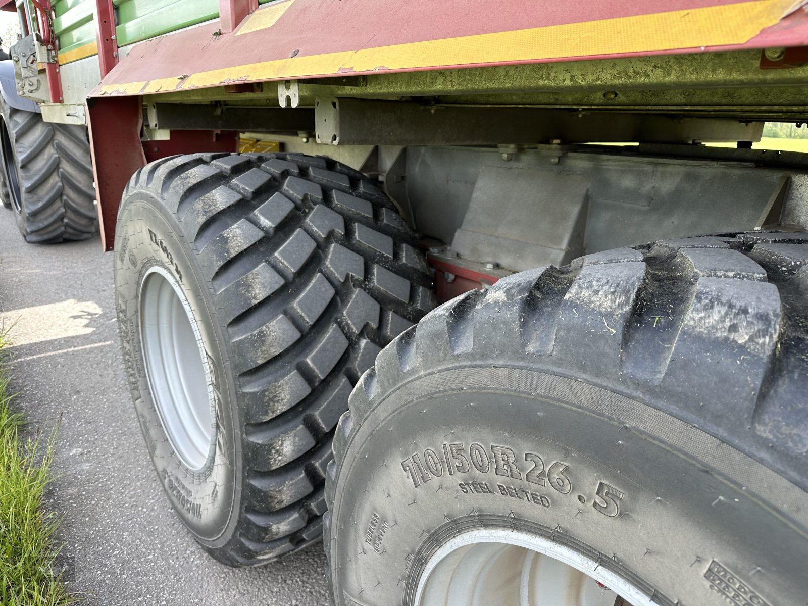 Häcksel Transportwagen Türe ait Strautmann Giga-Trailer 4001 DO, Gebrauchtmaschine içinde Rankweil (resim 10)