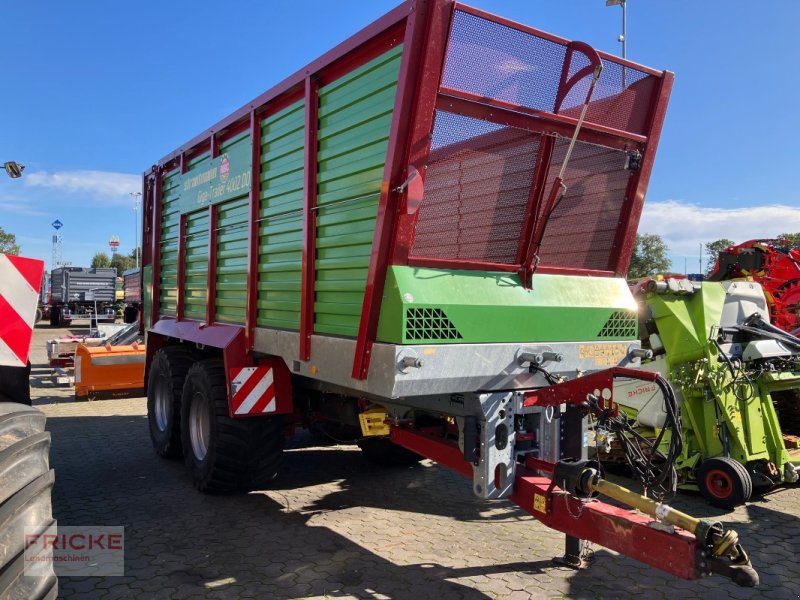 Häcksel Transportwagen van het type Strautmann Giga Trailer 4002 DO, Gebrauchtmaschine in Bockel - Gyhum