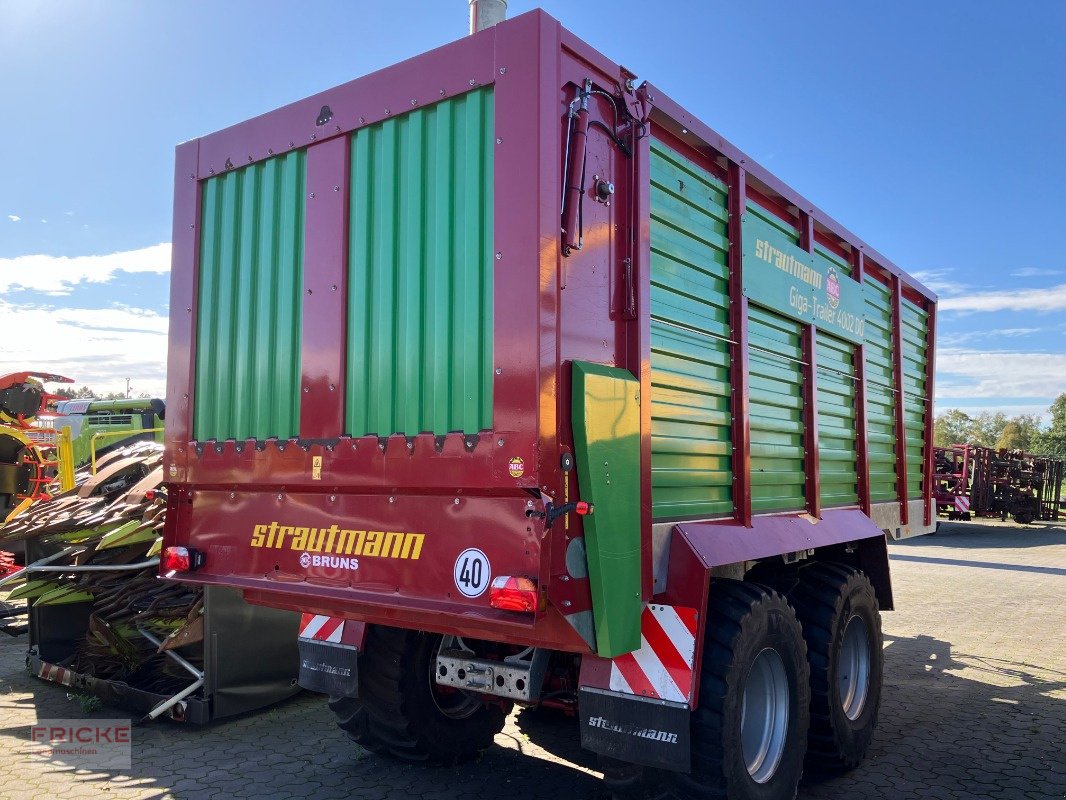 Häcksel Transportwagen van het type Strautmann Giga Trailer 4002 DO, Gebrauchtmaschine in Bockel - Gyhum (Foto 4)