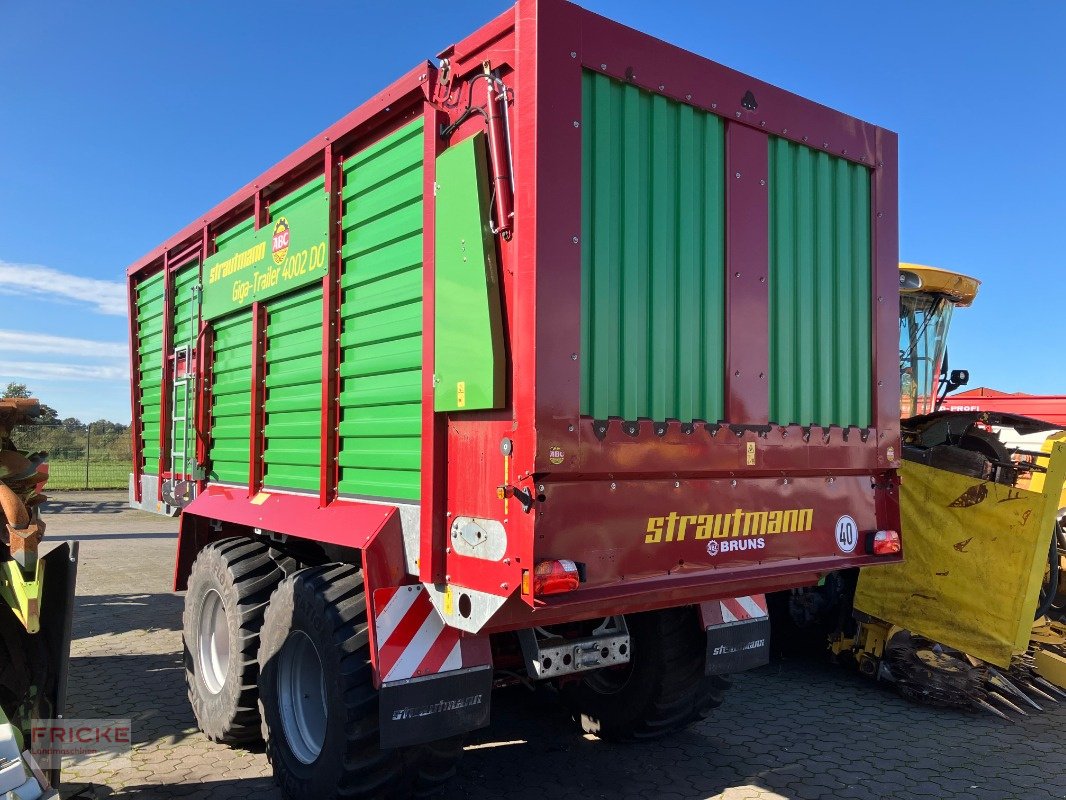 Häcksel Transportwagen типа Strautmann Giga Trailer 4002 DO, Gebrauchtmaschine в Bockel - Gyhum (Фотография 5)